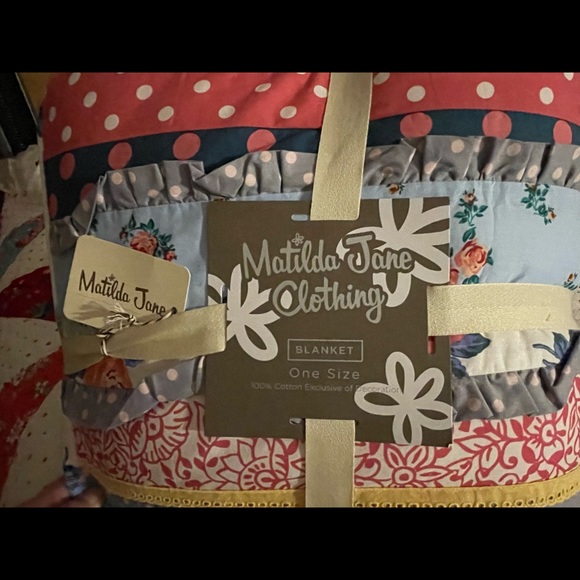 Matilda Jane Crib Set - Rock-a-bye blanket NWT - Picture 3 of 3